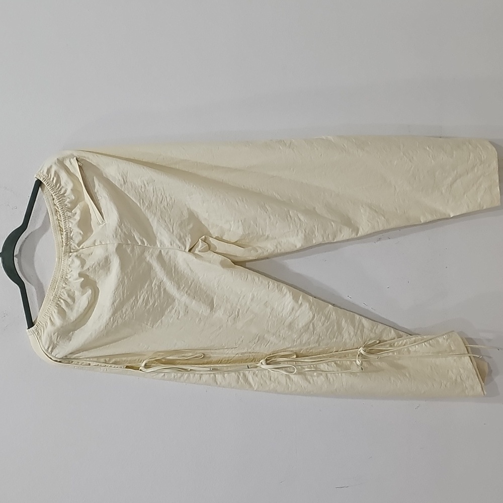 ZARA baggy windbreaker cargo pants